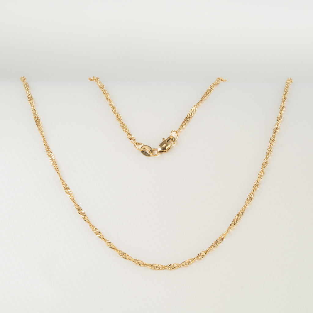 Cadena Singapur Hombre