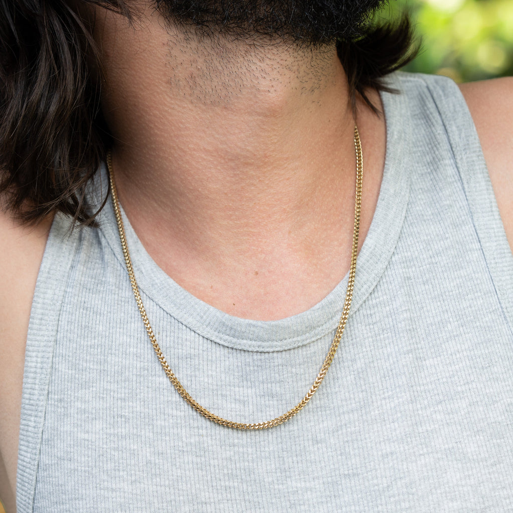 Cadena Franco Hombre