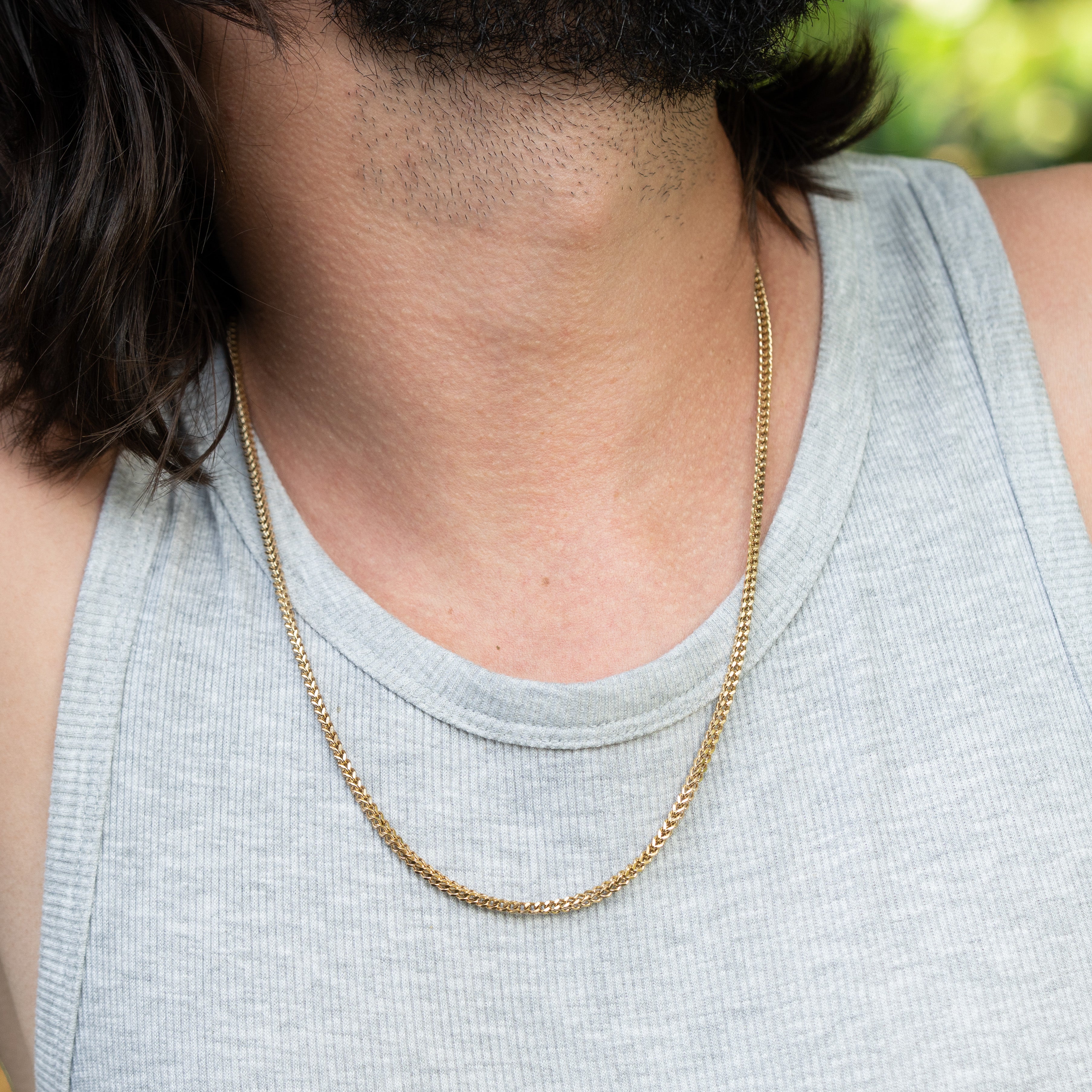 Cadena Franco Hombre