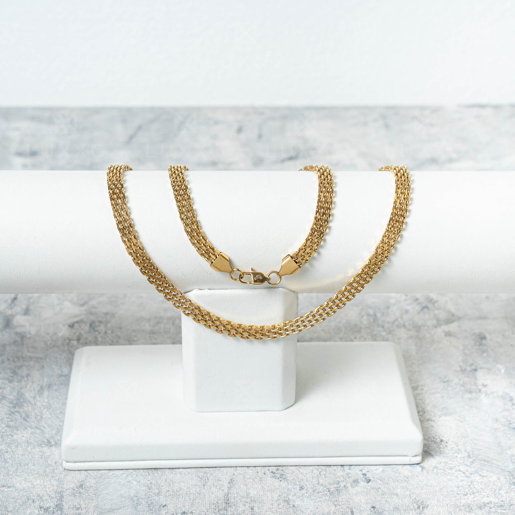 Cadena Chinesca Hombre