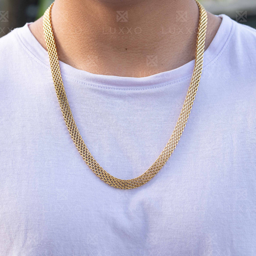 Cadena Chinesca Hombre