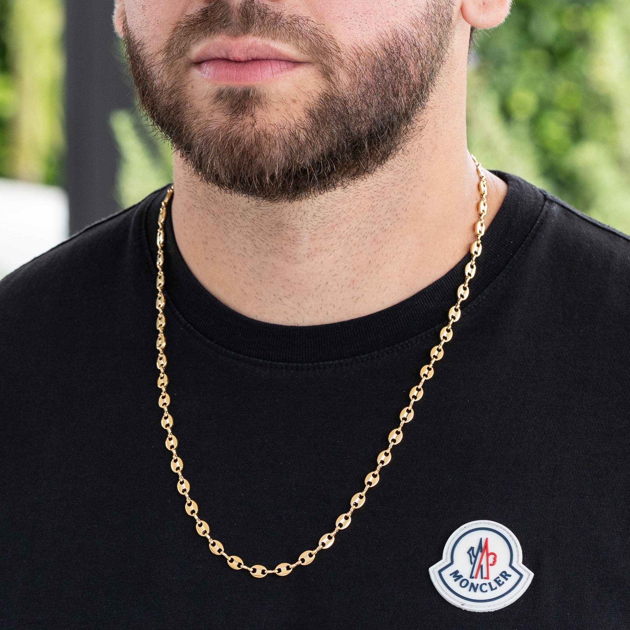 Cadena Grano de Café Hombre