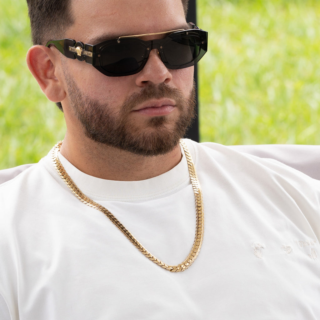 Cadena Grabada Hombre