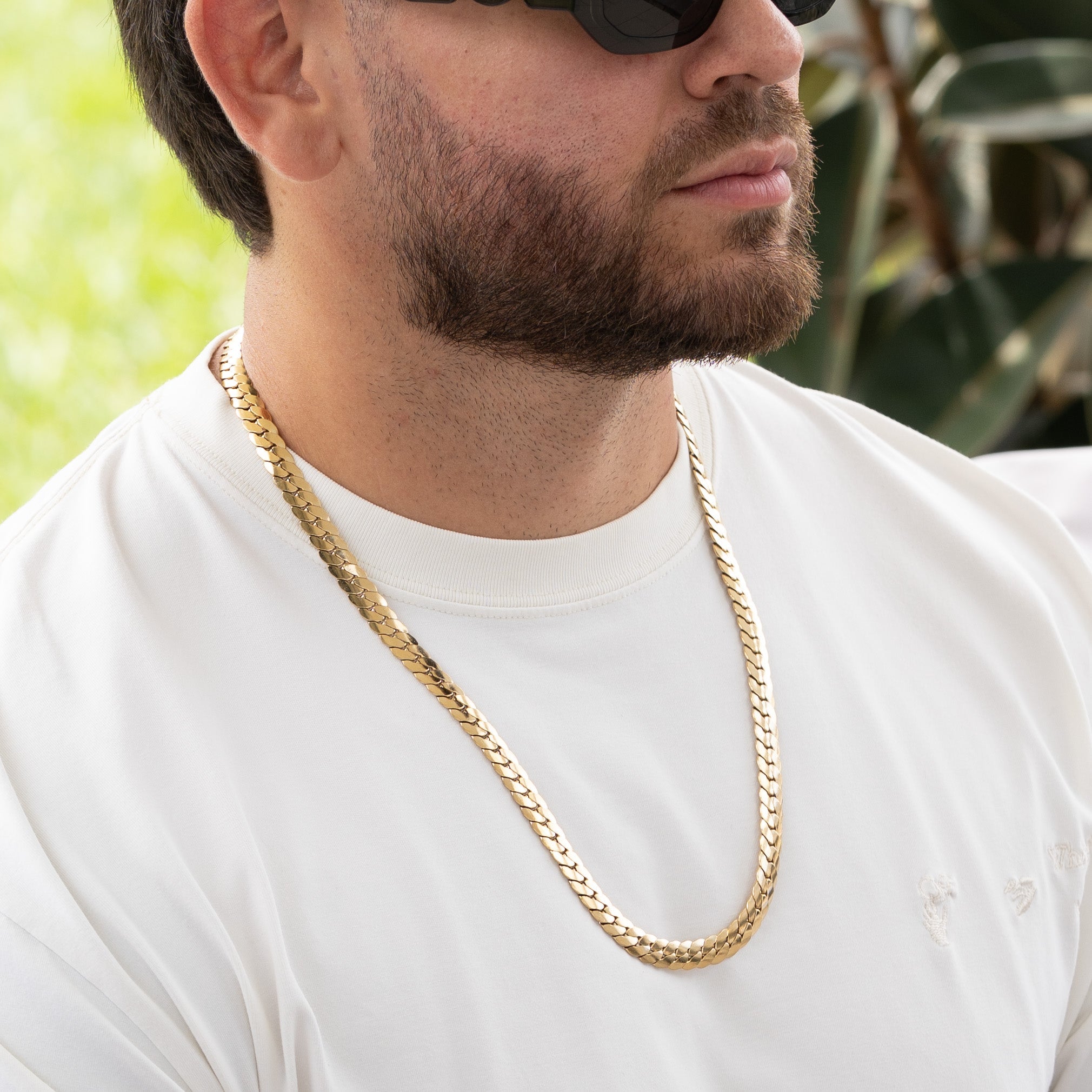 Cadena Serpiente Hombre