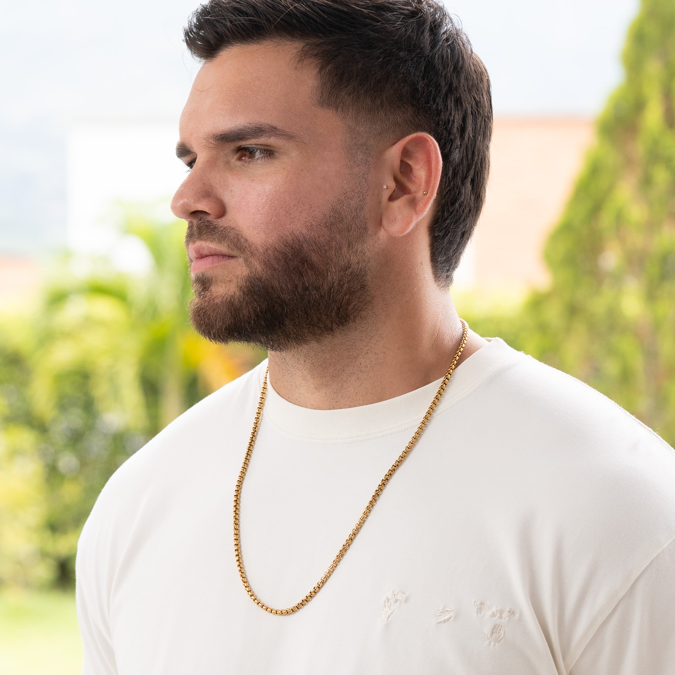 Cadena Veneciana Hombre