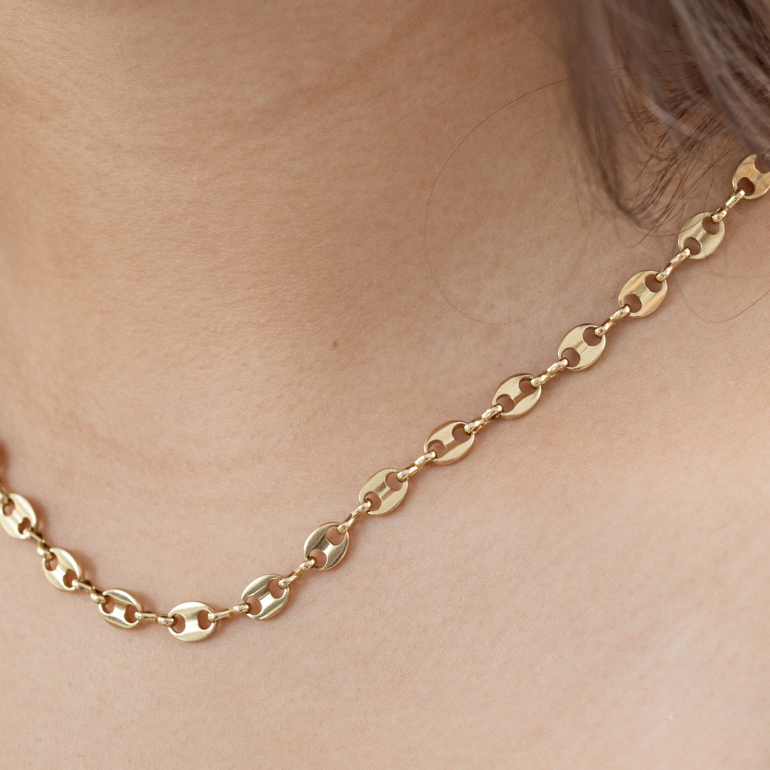 Cadena Grano de Café Mujer