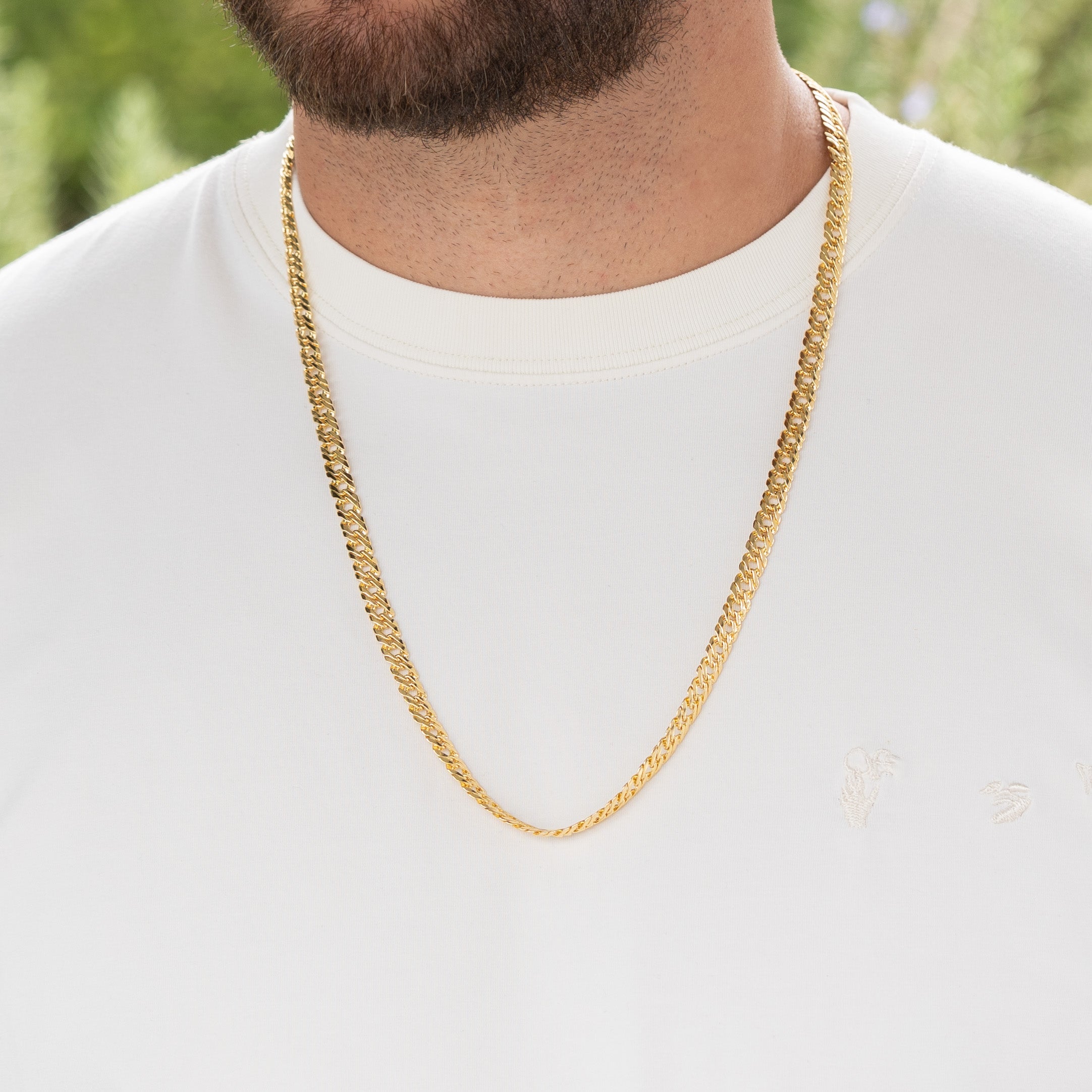 Cadena Entrelazada Hombre