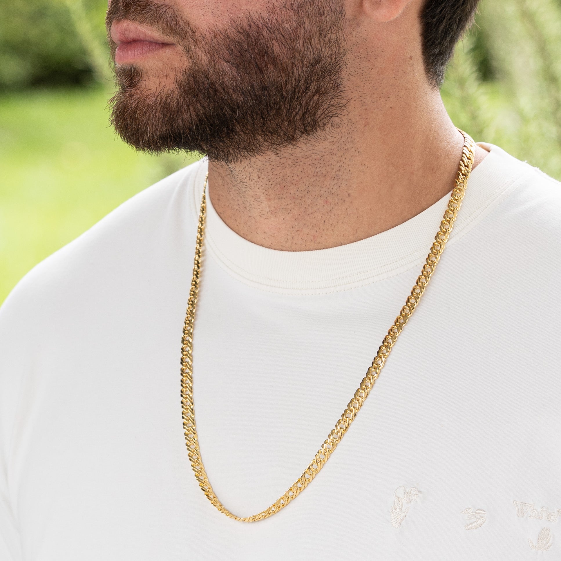 Cadena Entrelazada Hombre