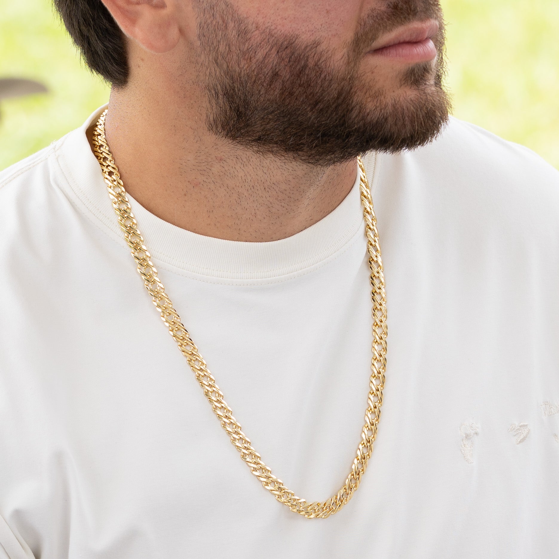 Cadena Entrelazada Hombre