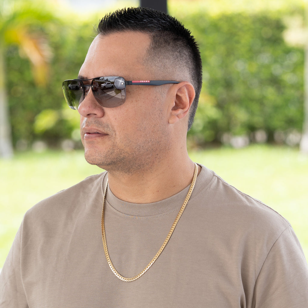 Cadena Serpiente Hombre