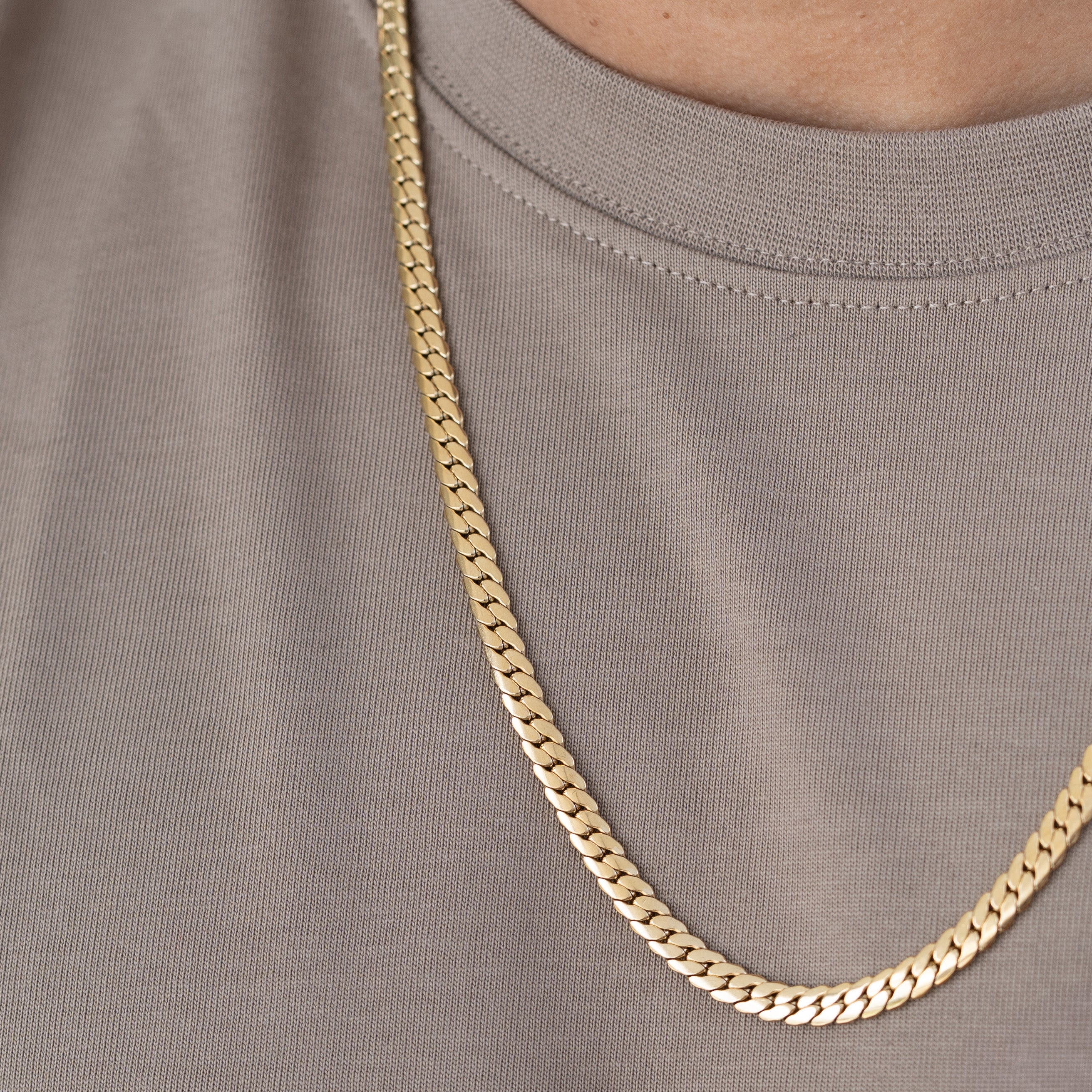 Cadena Serpiente Hombre