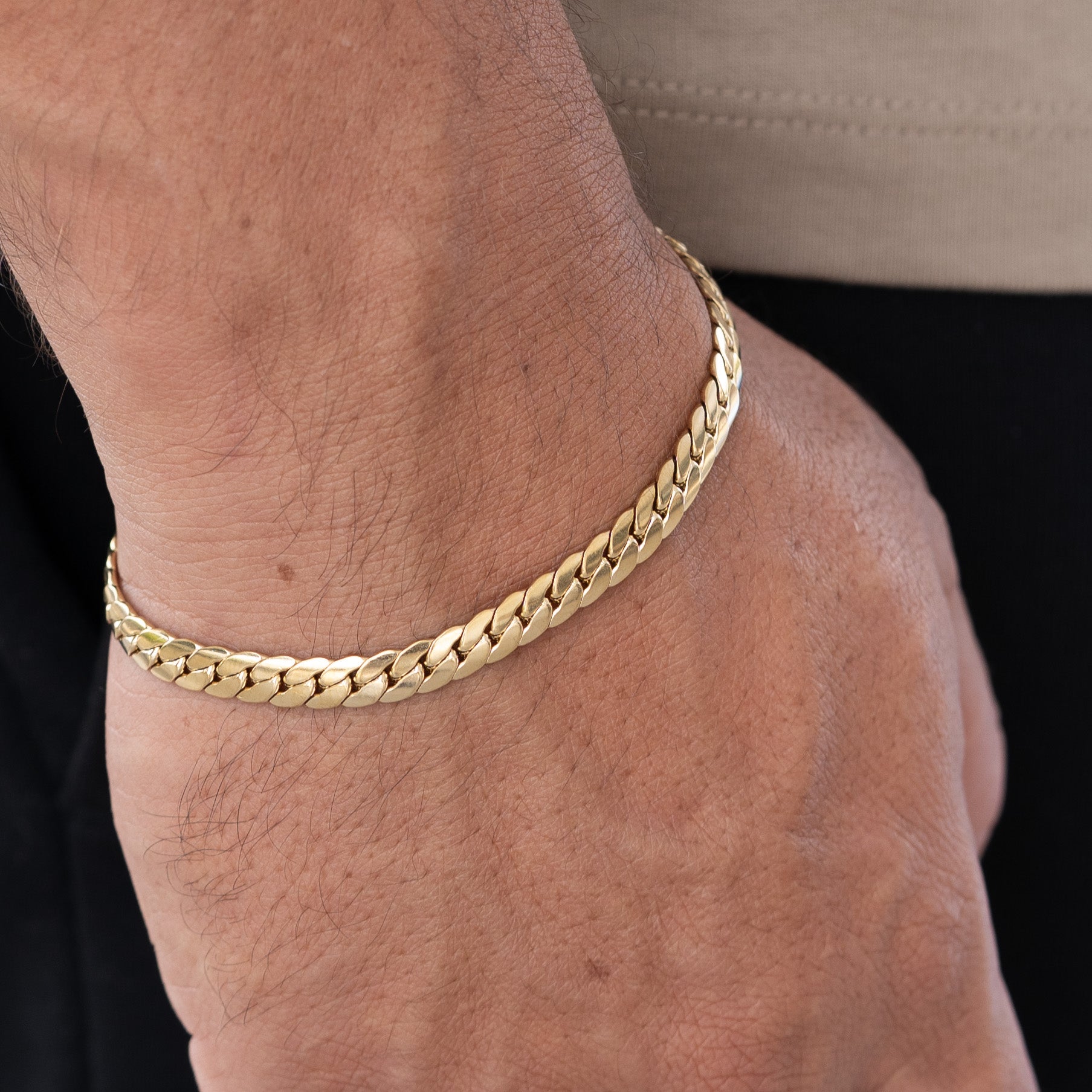 Pulsera Serpiente Hombre