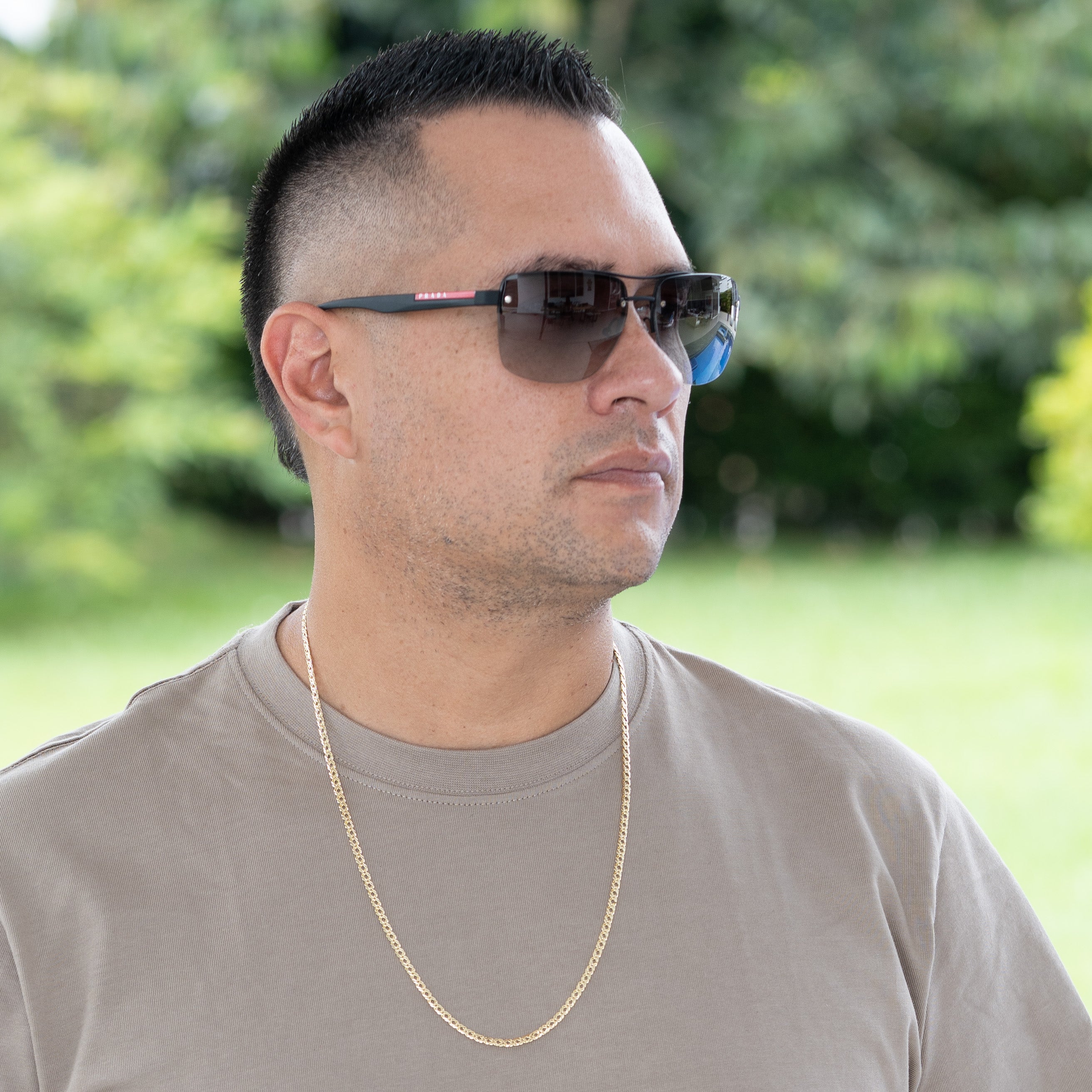 Cadena Entrelazada Hombre