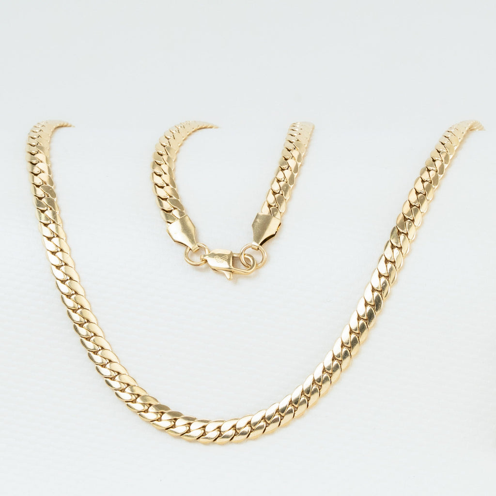 Cadena Serpiente Hombre