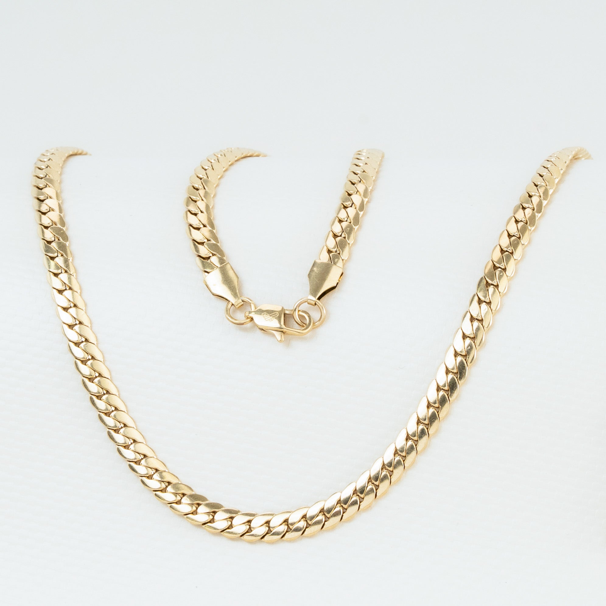 Cadena Serpiente Hombre