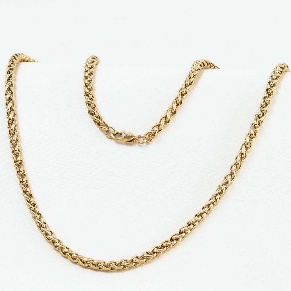 Cadena Trigo Hombre 5mm