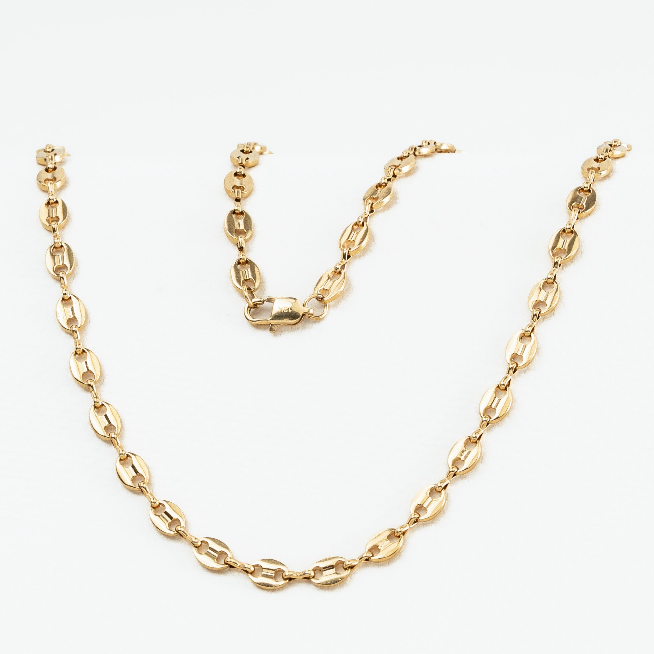 Cadena Grano de Café Hombre