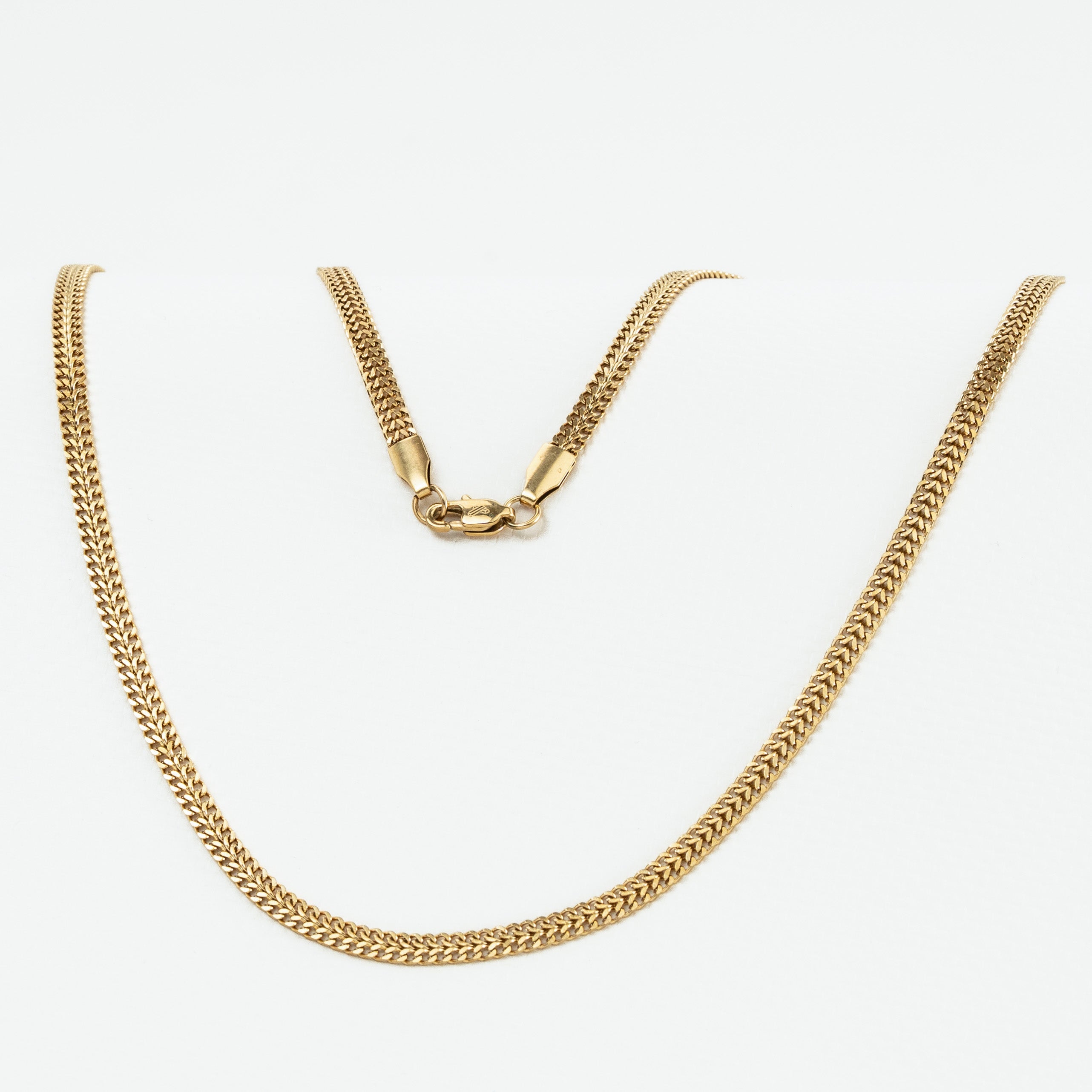 Cadena Roma Mujer 4mm