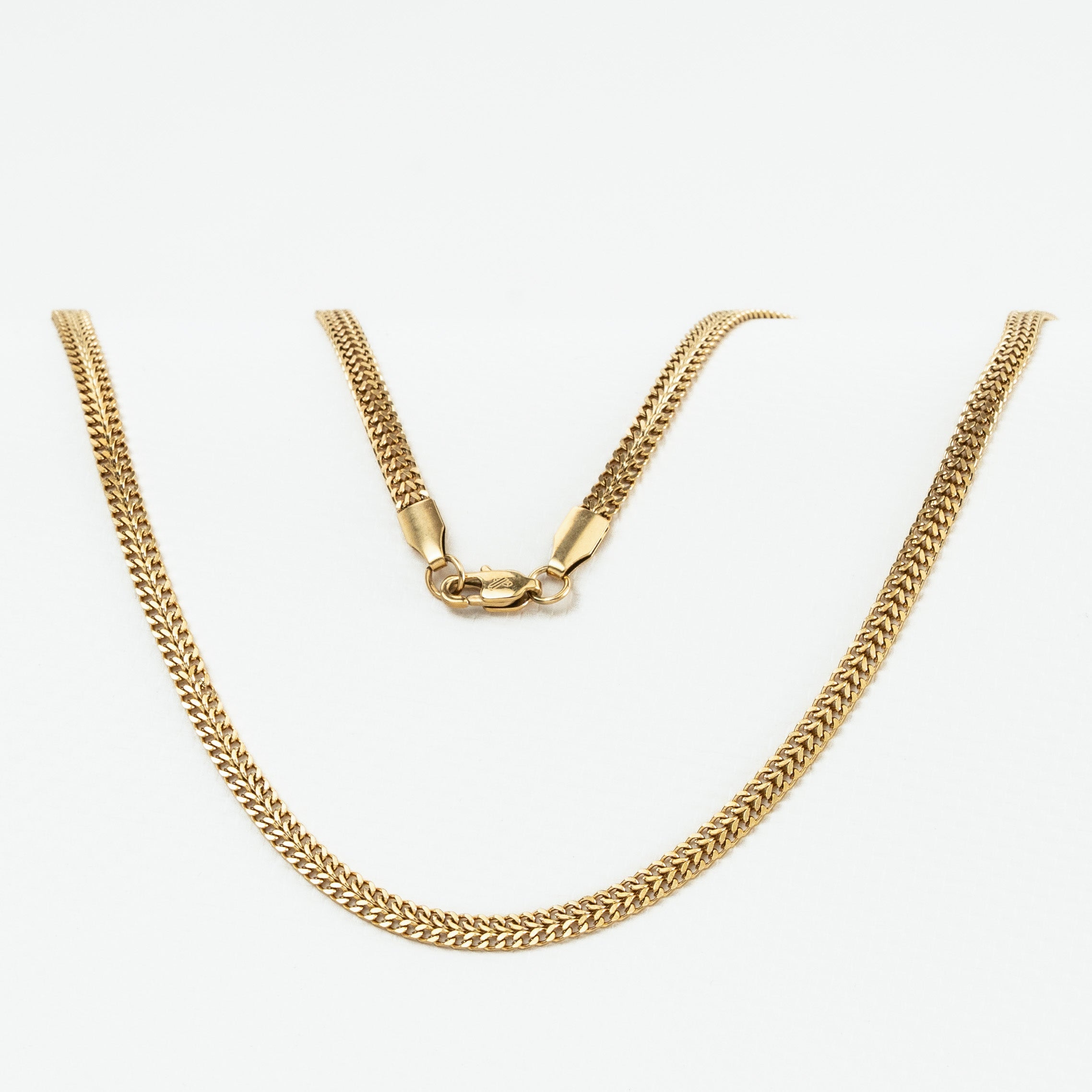 Cadena Roma Hombre 4mm