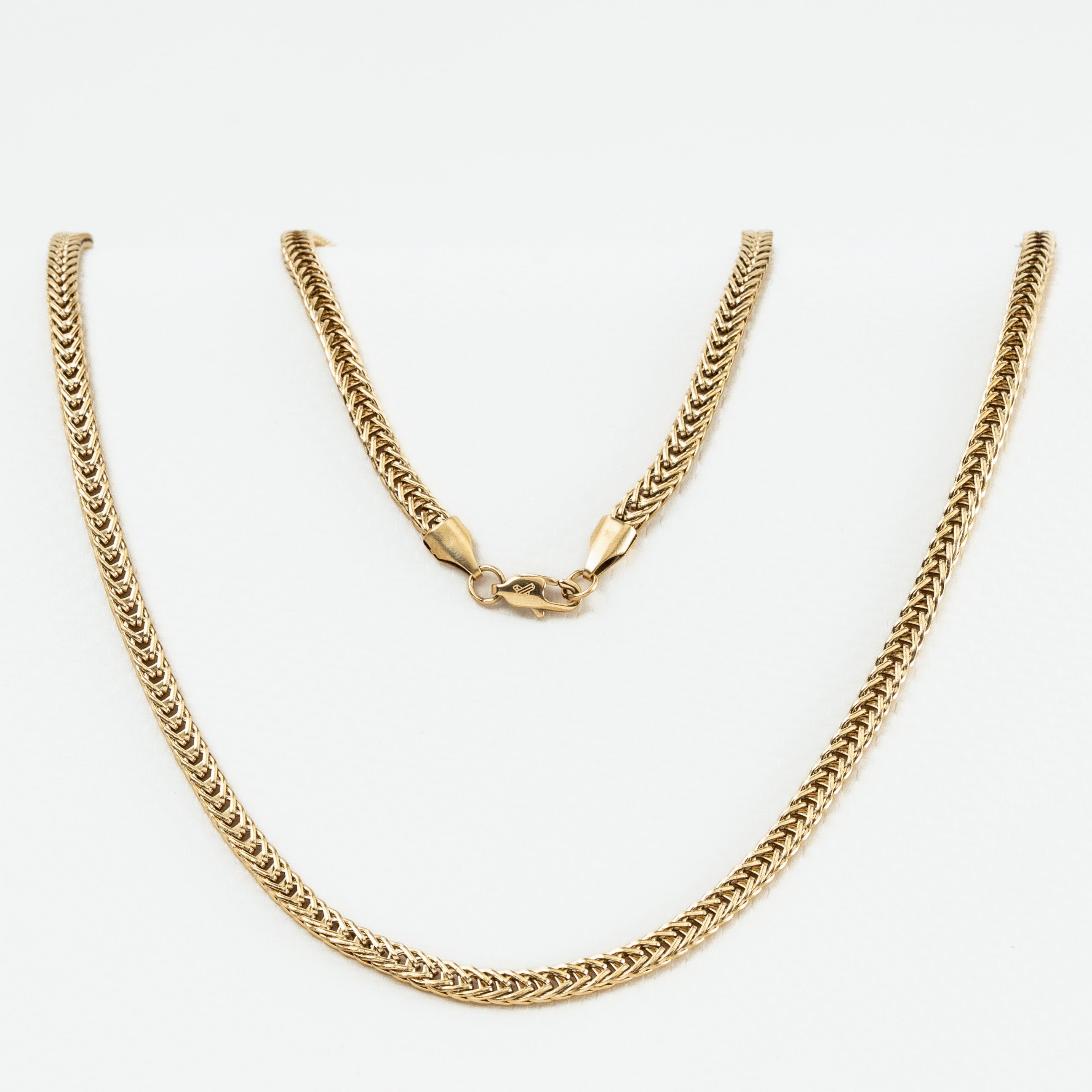 Cadena Escama Mujer 4mm