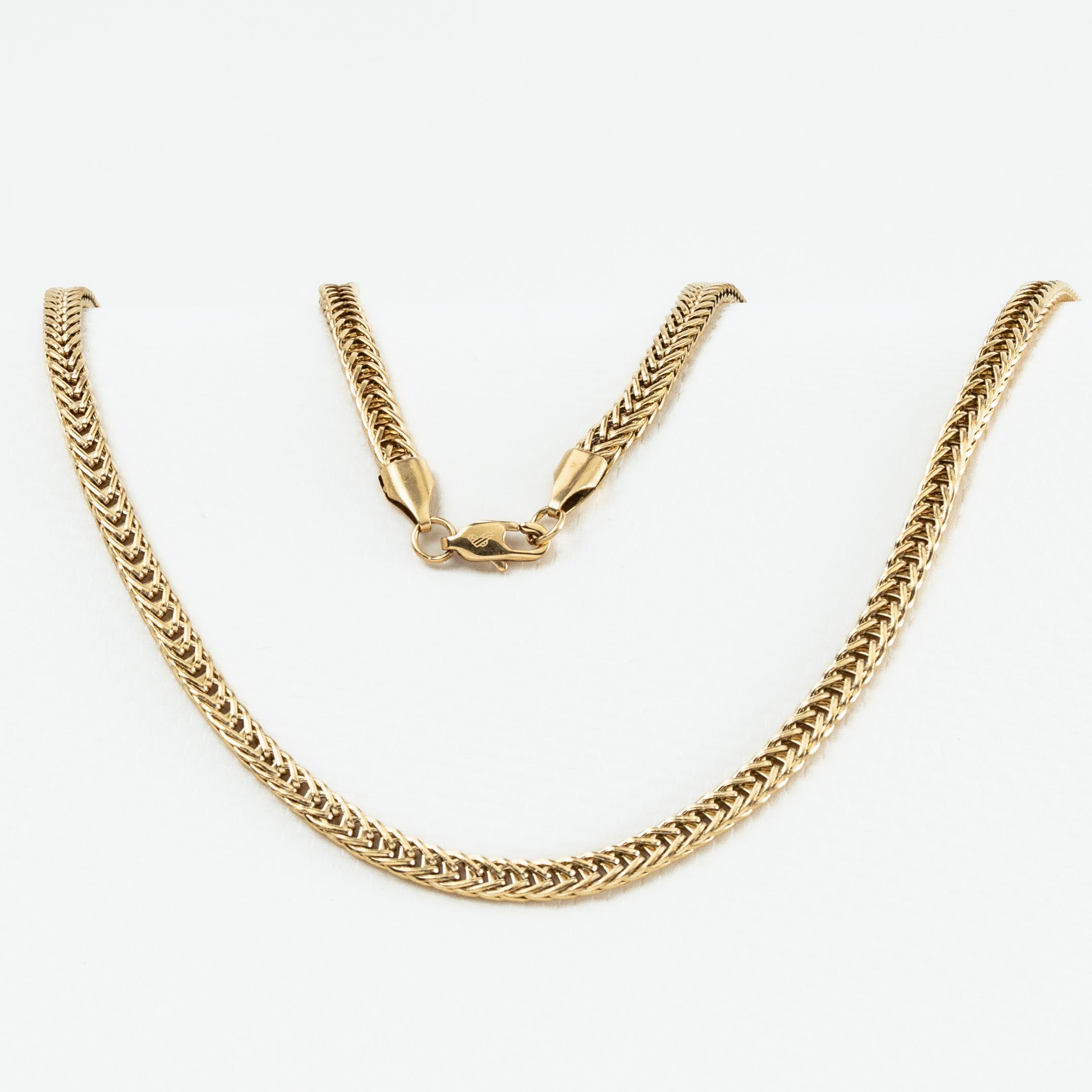 Cadena Escama Hombre 4mm