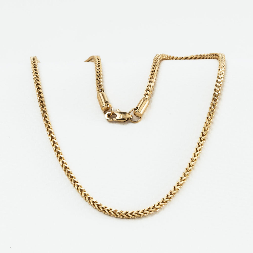 Cadena Escama Hombre 4mm