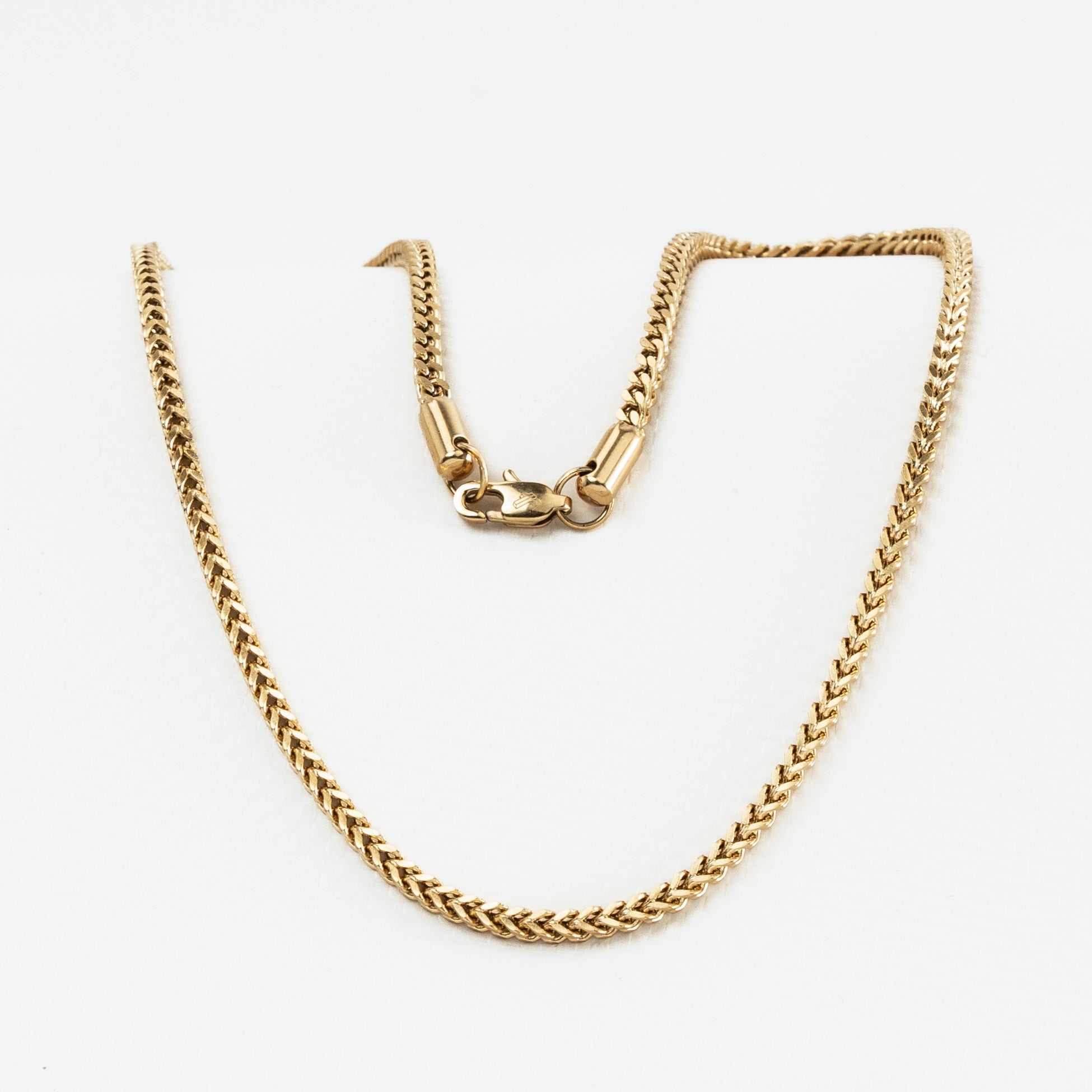 Cadena Escama Hombre 4mm