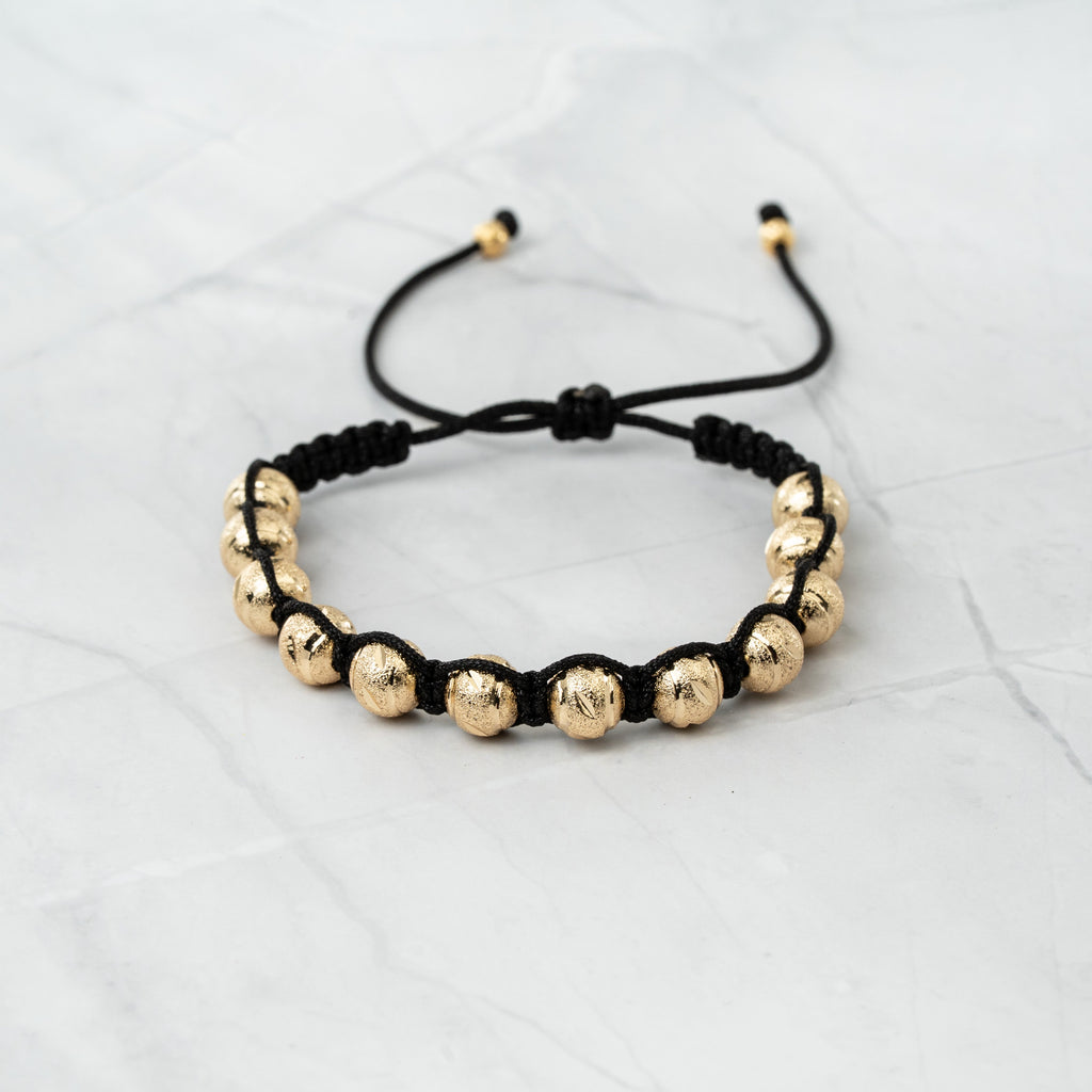 Manilla Diamantada Entrelazada 12 B (8mm)