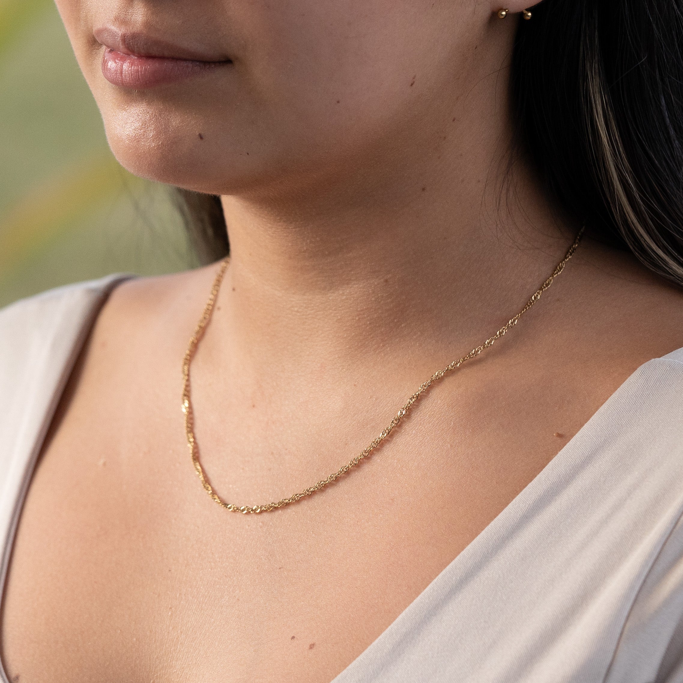 Cadena Singapur Mujer