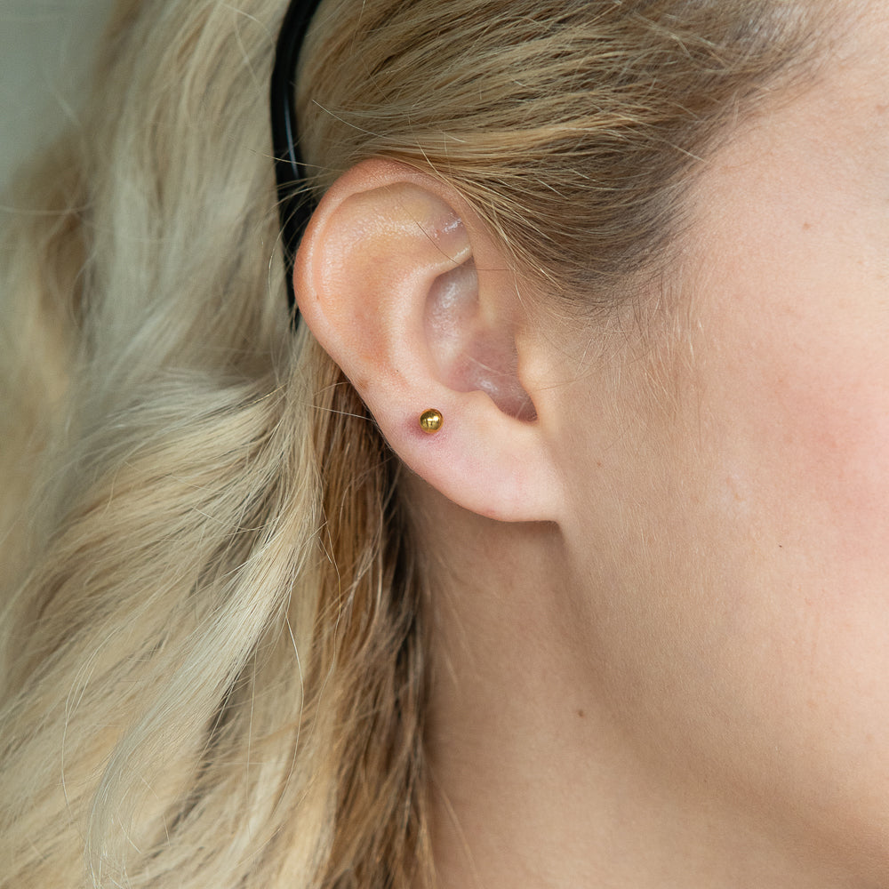 Aretes x 3 Trebol H - Ref39