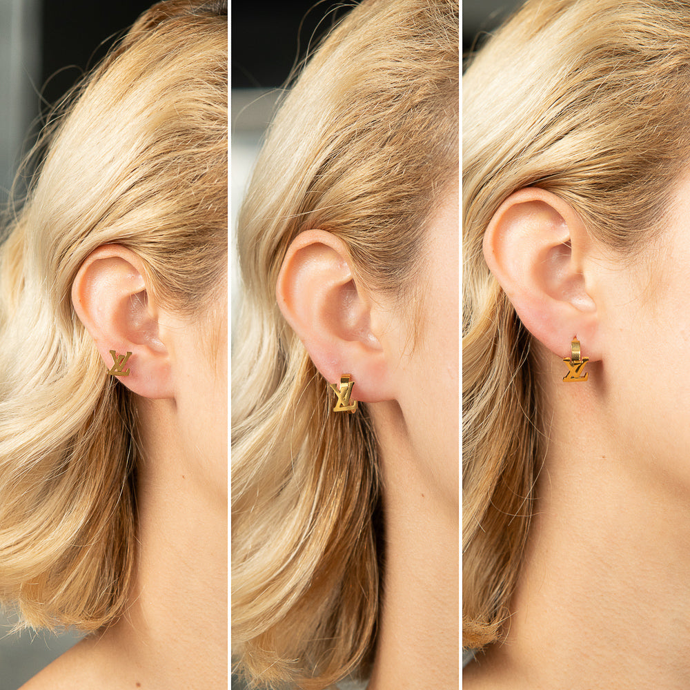 Aretes x 3 LV - Ref49