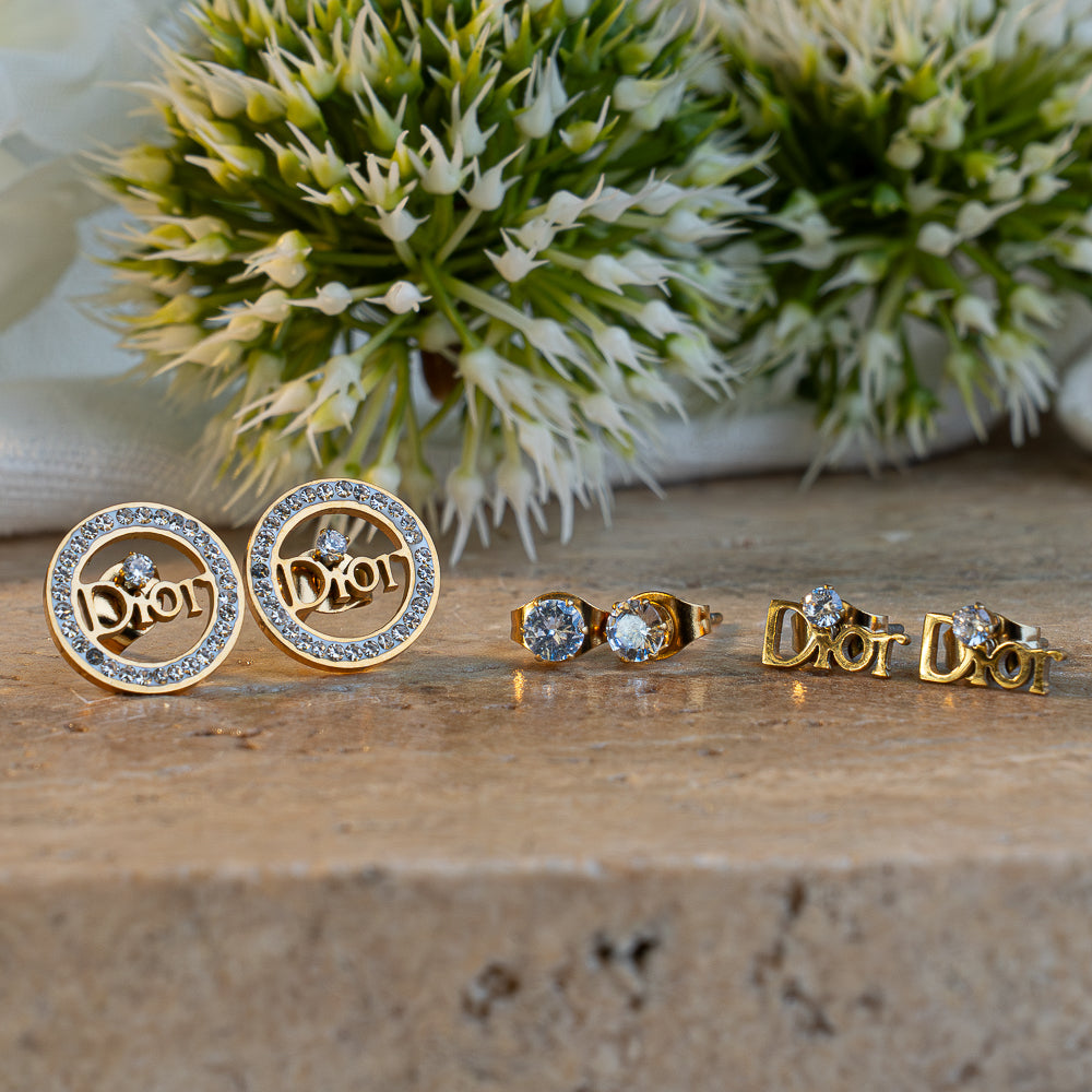 Aretes x 3 DR - Ref42