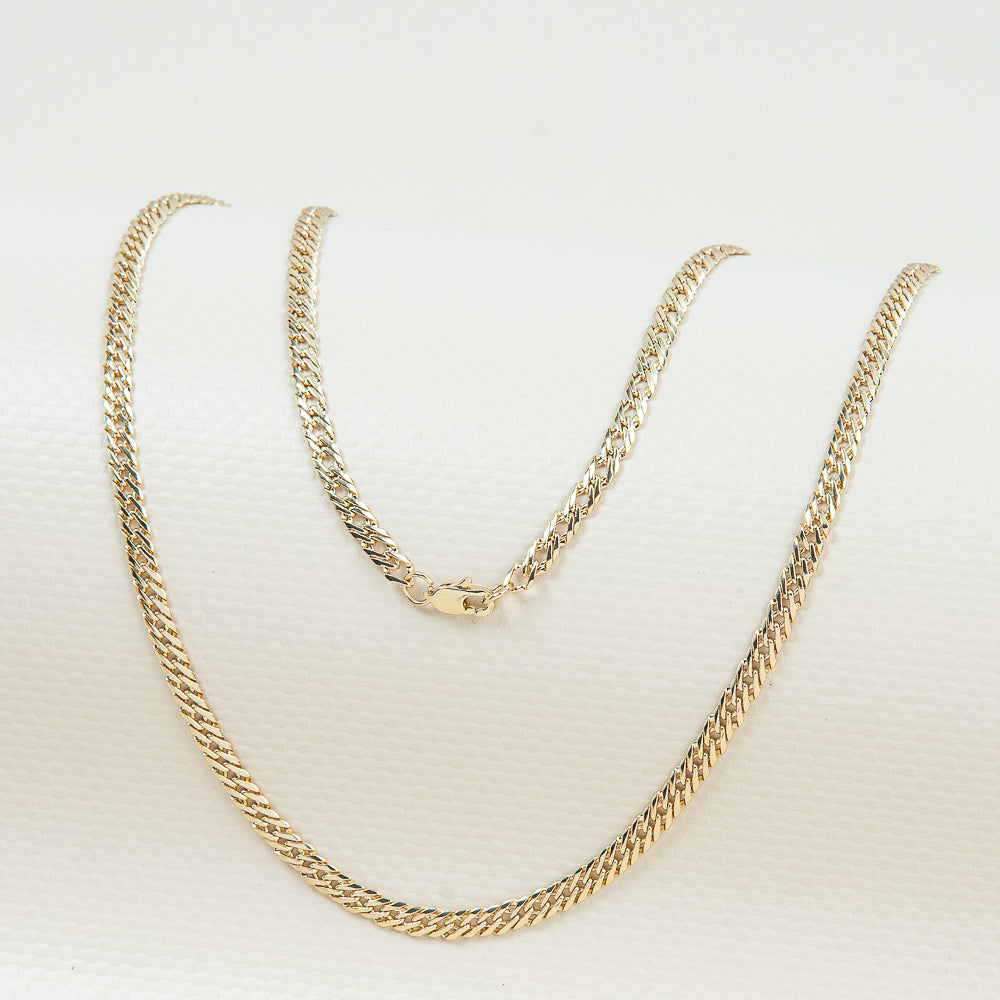 Cadena Entrelazada Hombre