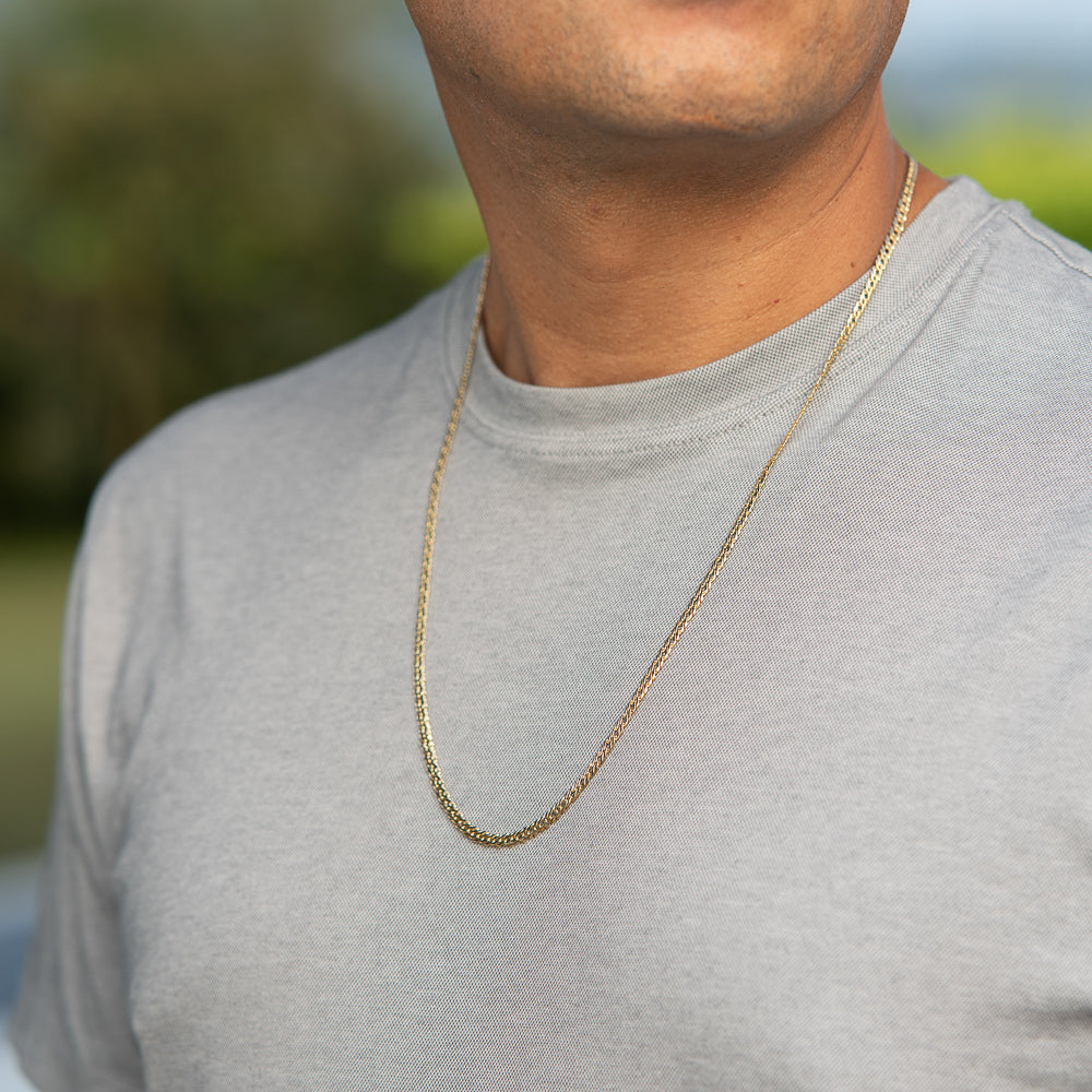 Cadena Entrelazada Hombre