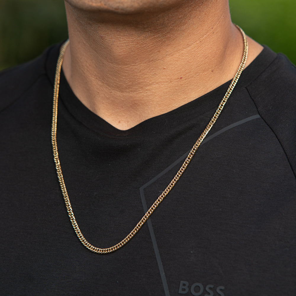 Cadena Barbada Hombre