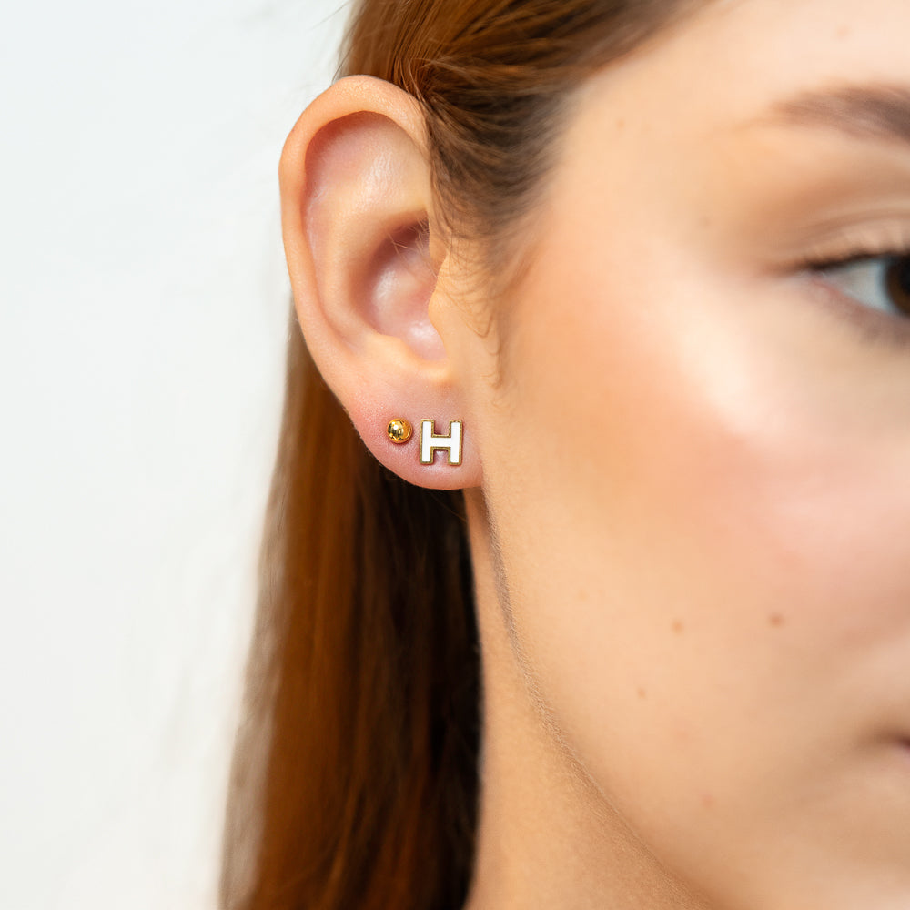 Aretes x 3 Trebol H - Ref39