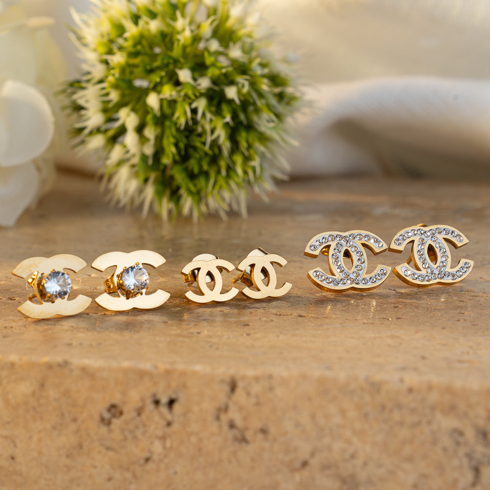 Aretes x 3 CH  - Ref41