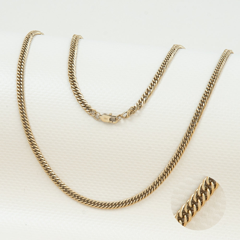 Cadena Barbada Hombre