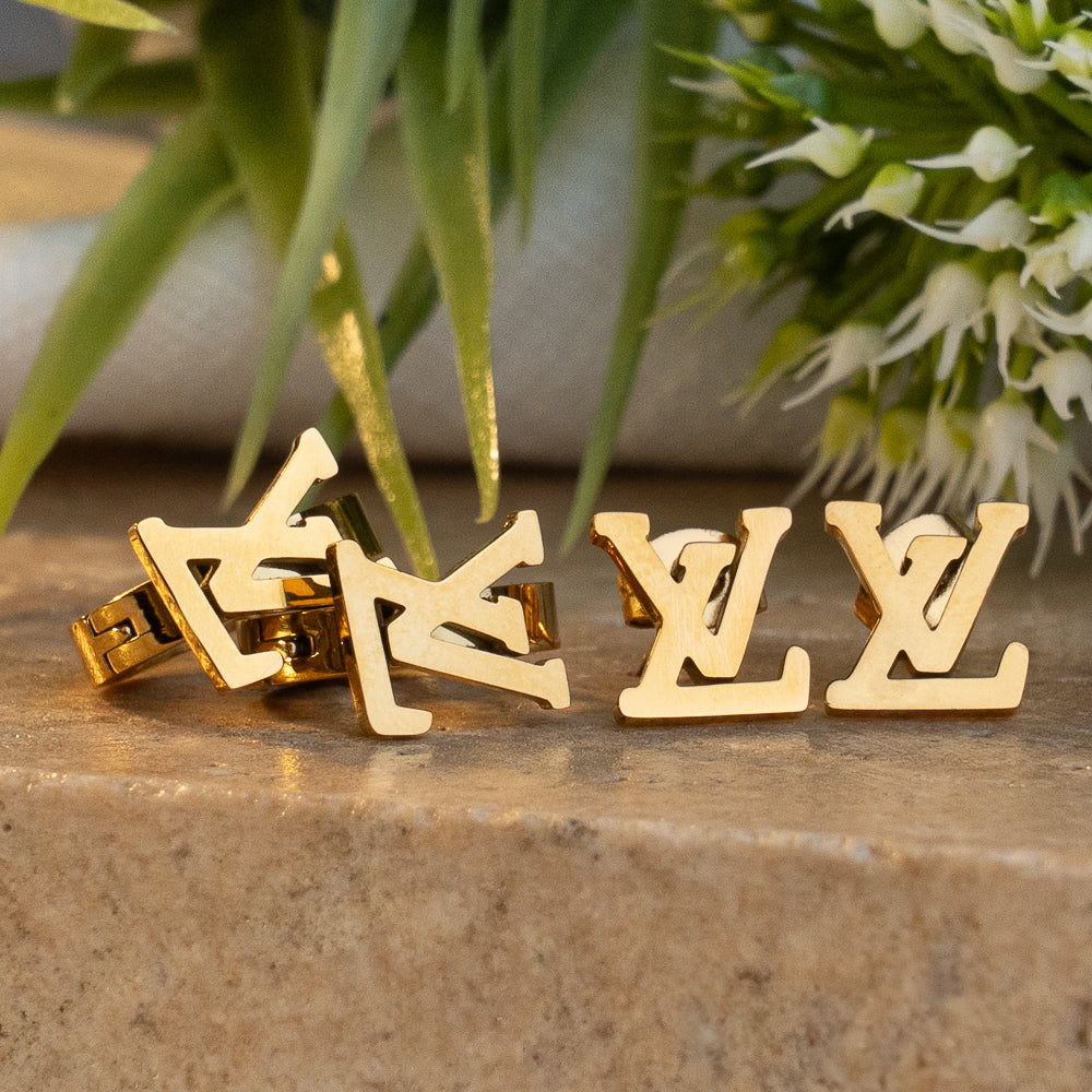 Aretes x 3 LV - Ref49