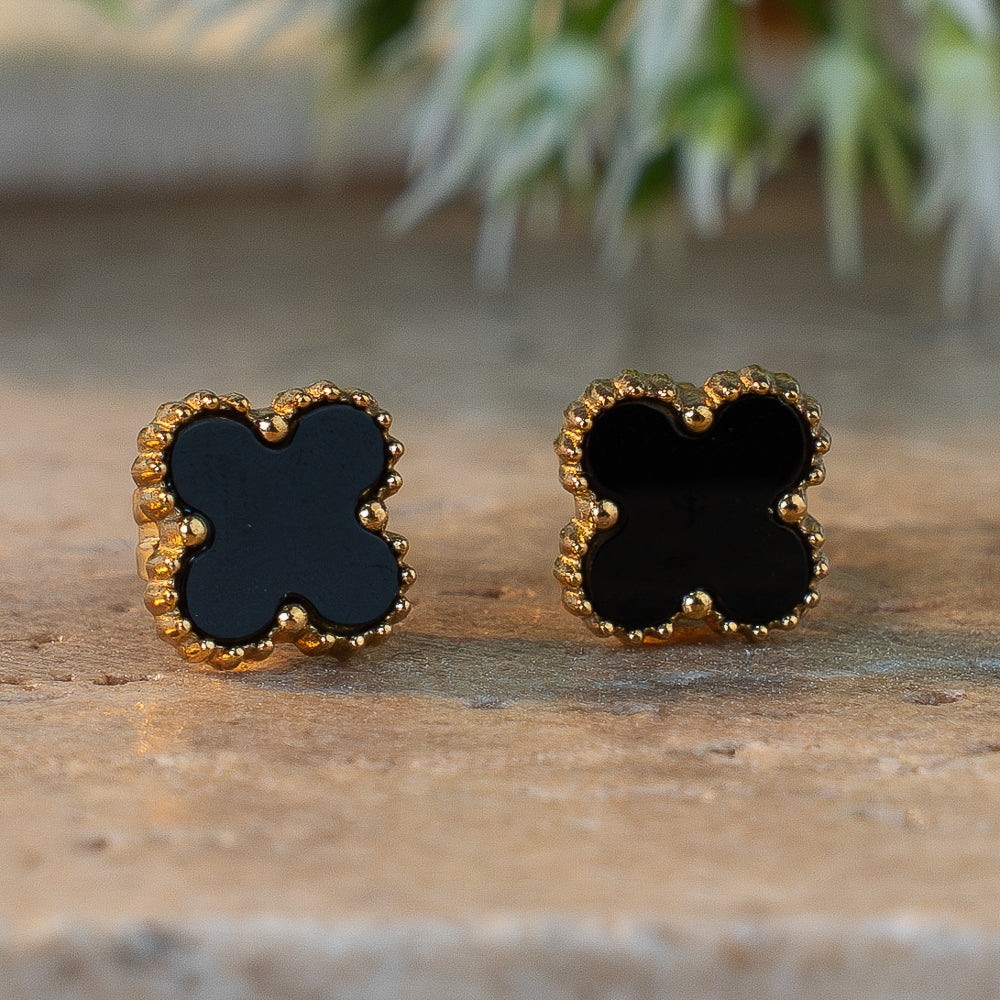 Aretes x 3 Trebol H - Ref39