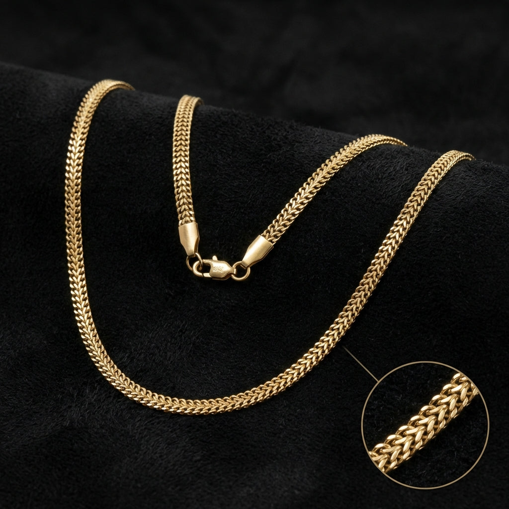 Promo Semana Santa (Cadena Hombre + Dije Cruz Gratis)